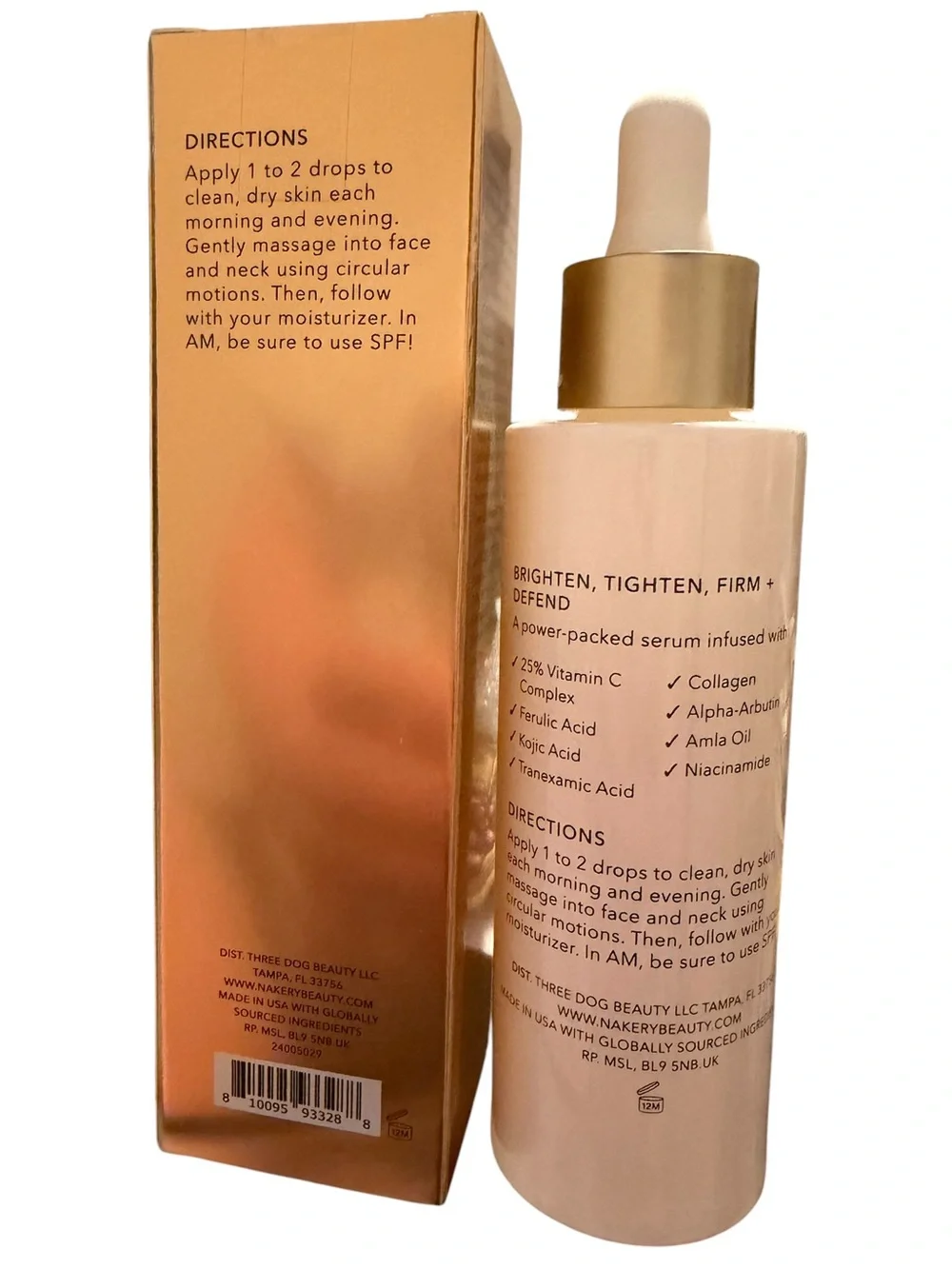 Nakery Beauty brand new
